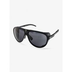 Okulary rowerowe Rudy Project Stardash - smoke black/black matte. Czarne okulary przeciwsłoneczne Rudy Project, bez wzorów. Za 608.99 zł.