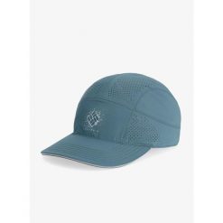 Czapka z daszkiem Columbia Speed Trail Ball Cap - everblue/gem splatter. Niebieskie czapki z daszkiem Columbia, bez wzorów, sportowe. Za 141.69 zł.