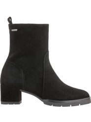 Högl Skórzane botki "Diana" w kolorze czarnym rozmiar: 36. Czarne botki Högl, bez wzorów, eleganckie, bez obcasa, bez zapięcia. Za 331.46 zł.