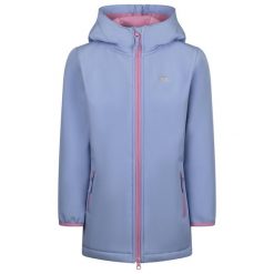 Trespass Brennagh - Damska kurtka typu softshell Chabrowy. Fioletowe kurtki przejściowe sportowe Trespass, bez wzorów, z polaru, bez kaptura, do jazdy konnej. Za 278.99 zł.