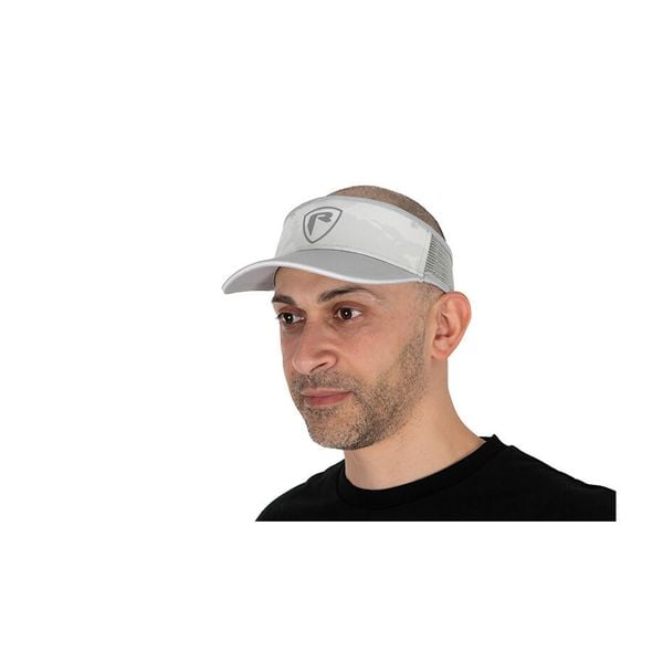 Czapka Fox Rage Light Camo Visor. Zielone czapki z daszkiem FOX RAGE, na lato, bez wzorów, z materiału. Za 88.60 zł.