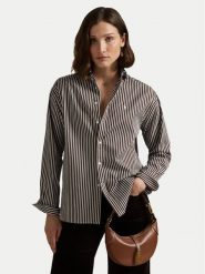 Polo Ralph Lauren Koszula 211910743031 Brązowy Regular Fit. Brązowe koszule Polo Ralph Lauren, m, bez wzorów, z bawełny, bez kołnierzyka, bez ramiączek. Za 819.99 zł.