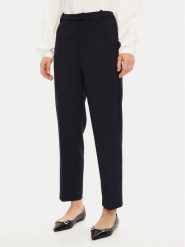 Tommy Hilfiger Chinosy WW0WW44090 Granatowy Regular Fit. Niebieskie chinosy Tommy Hilfiger, bez wzorów, z syntetyku. Za 389.99 zł.