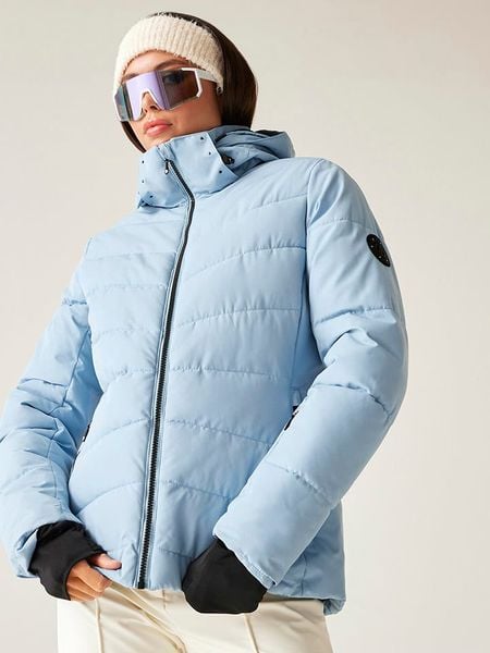 Dare 2b Kurtka narciarska "Glacier" w kolorze błękitnym rozmiar: 46. Niebieskie kurtki narciarskie Dare 2b, m, bez wzorów, bez kaptura, narciarskie. Za 410.94 zł.