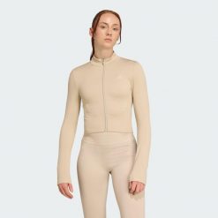 Bluza Workout Essentials Full-Zip Knit. Czarne bluzy adidas, xl, bez wzorów, bez kaptura, climacool (adidas). Za 219.00 zł.