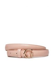 Guess Pasek Damski BW9109 P4220 Różowy. Czerwone paski Guess, z aplikacjami, ze skóry. Za 139.99 zł.