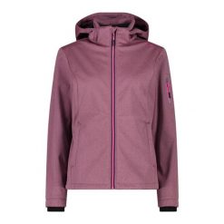 Kurtka damska turystyczna CMP 39A5006M. Czerwone kurtki przejściowe sportowe CMP, l, bez wzorów, z softshellu, bez kaptura, trekkingowe. Za 350.00 zł.
