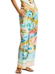 Seafolly Spodnie materiałowe South Pacific 55400-PA Kolorowy Relaxed Fit. Spodnie materiałowe Seafolly, bez wzorów, z materiału. Za 499.99 zł.