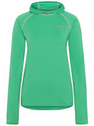 KARI TRAA Bluza funkcyjna "Sanne" w kolorze zielonym rozmiar: XS. Zielone bluzy z kapturem Kari Traa, xs, bez wzorów, bez kaptura, outdoorowe. Za 132.36 zł.