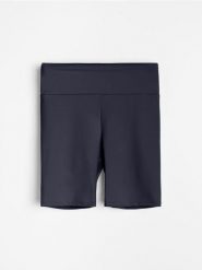 Sportowe szorty Gym Hard - niebieski. Niebieskie szorty sportowe Sinsay, bez wzorów. Za 29.99 zł.