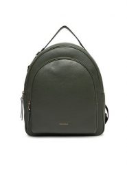 Coccinelle Plecak E1 R1K 14 01 01 Zielony. Zielone plecaki Coccinelle, bez wzorów, ze skóry, bez dodatków. Za 1,399.00 zł.