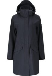 Parka dla kobiet Whistler Marico Pro. Brązowe kurtki przeciwdeszczowe WHISTLER, na zimę, l, bez wzorów, z poliesteru, bez kaptura, do biegania. Za 357.50 zł.
