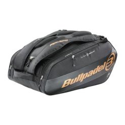 Torba do padla Bullpadel Vertex 005. Czarne torby sportowe bullpadel, bez wzorów, z materiału. Za 332.80 zł.