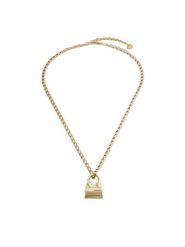 JACQUEMUS Naszyjnik 213JW003-5800 Złoty. Żółte naszyjniki JACQUEMUS, z tworzywa sztucznego, metalowe. Za 649.99 zł.