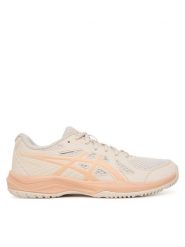 Asics Buty na siłownię Upcourt 6 1072A107 Beżowy. Brązowe buty treningowe ASICS, bez wzorów, ze skóry, bez zapięcia, na fitness i siłownię. Za 269.99 zł.