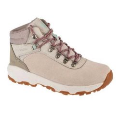 Trampki Damskie Skóra Newton Wander. Brązowe trampki Columbia, bez wzorów, ze skóry, bez zapięcia. Za 645.99 zł.