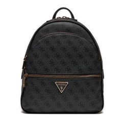 Plecak Guess. Czarne plecaki Guess, z aplikacjami, bez dodatków. Za 559.99 zł.