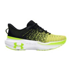 Damskie buty do biegania Under Armour Infinite Elite. Czarne buty do biegania Under Armour, bez wzorów, bez zapięcia, do biegania. W wyprzedaży za 560.50 zł.