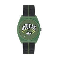 Zegarek adidas Originals. Zielone zegarki adidas Originals. Za 379.99 zł.