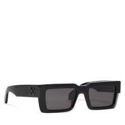 Okulary przeciwsłoneczne Off-White. Czarne okulary przeciwsłoneczne OFF-WHITE, bez wzorów. Za 959.99 zł.
