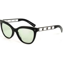Valentino Okulary "VA4049A". Okulary przeciwsłoneczne Valentino, bez wzorów, z materiału, plastikowe. Za 799.00 zł.