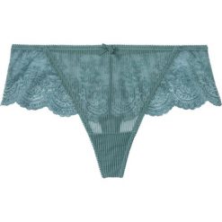 Stringi "panty" bonprix matowy kobaltowo-turkusowy - piaskowy beżowy. Stringi marki KALENJI. Za 34.99 zł.