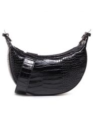 Jenny Fairy Torebka RD0437 Czarny. Czarne torebki klasyczne Jenny Fairy, bez wzorów, ze skóry, bez dodatków. Za 39.99 zł.