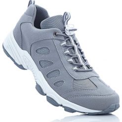 Sneakersy bonprix jasnoszary. Buty sportowe lifestyle marki bonprix. Za 54.99 zł.