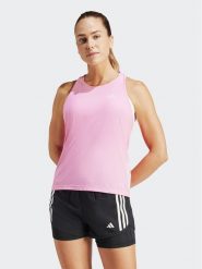 Adidas Koszulka techniczna Own The Run IN2963 Różowy Regular Fit. Czerwone t-shirty sportowe adidas, s, bez wzorów, z syntetyku, bez ramiączek, do biegania. Za 99.99 zł.