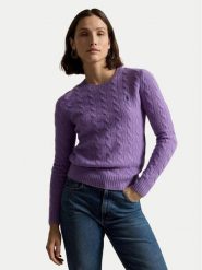 Polo Ralph Lauren Sweter 211971865502 Fioletowy Slim Fit. Fioletowe swetry Polo Ralph Lauren, s, bez wzorów, z wełny, bez ramiączek. Za 1,199.00 zł.