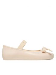 Melissa Baleriny Sophie Crush Ad 37836 Beżowy. Brązowe baleriny Melissa, bez wzorów, z tworzywa sztucznego, bez obcasa, bez zapięcia. Za 358.99 zł.