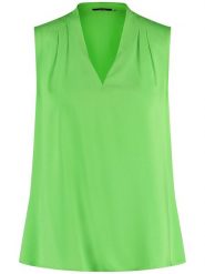 TAIFUN Bluzka w kolorze zielonym rozmiar: 40. Zielone bluzki Taifun, s, bez wzorów, z wiskozy, klasyczne, bez kołnierzyka, bez ramiączek. Za 96.60 zł.