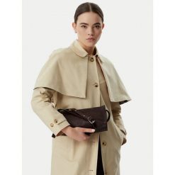 Torebka Balagan. Brązowe torebki klasyczne BALAGAN, bez wzorów, klasyczne, bez dodatków. Za 849.99 zł.