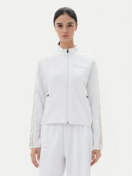 EA7 Emporio Armani Bluza 7W000275 AF12501 U0002 Biały Regular Fit. Białe bluzy EA7 Emporio Armani, xs, bez wzorów, z syntetyku, bez kaptura. Za 379.99 zł.