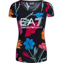 T-shirt EA7 EMPORIO ARMANI Print|Czarny. T-shirty sportowe marki EA7 Emporio Armani. W wyprzedaży za 308.00 zł.