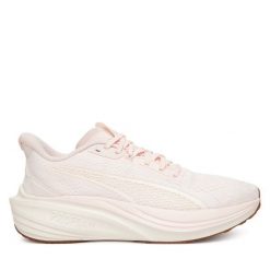 Buty do biegania Puma. Czerwone buty do biegania Puma, bez wzorów, bez zapięcia, do biegania. Za 239.99 zł.