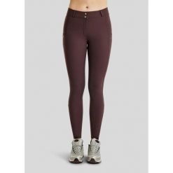 Damskie legginsy jeździeckie Montar MoEmilia. Czarne legginsy MONTAR, bez wzorów, eleganckie. Za 489.50 zł.