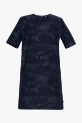 LEE EASY WOVEN DRESS WASHED BLUE L50RDSLR 112111395. Niebieskie sukienki Lee, l, bez wzorów, bez kołnierzyka, bez ramiączek. Za 139.99 zł.