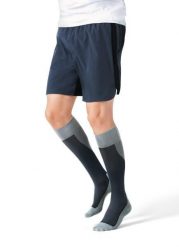 Skarpety kompresyjne do biegania dla dorosłych Jobst Sport CCL1 Podkolanówki. Szare skarpetki JOBST, bez wzorów, z materiału. Za 189.99 zł.