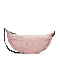 Torebka Roxy. Czerwone listonoszki Roxy, bez wzorów, bez dodatków. Za 99.99 zł.