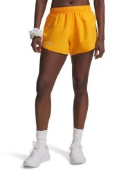 Under Armour Szorty funkcyjne w kolorze pomarańczowym rozmiar: M. Pomarańczowe szorty sportowe Under Armour, bez wzorów, z materiału, outdoorowe. Za 100.28 zł.