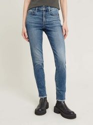 G-Star Dżinsy "Ace 2.0" - Slim fit - w kolorze błękitnym rozmiar: W26/L32. Niebieskie jeansy G-Star, l, z aplikacjami, z bawełny, klasyczne. Za 162.87 zł.