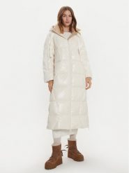 ViCOLO Kurtka puchowa TS0025 Écru Regular Fit. Kurtki ViCOLO, s, bez wzorów, z puchu, bez kaptura. Za 659.99 zł.