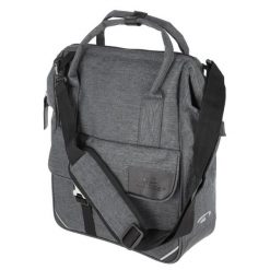 Torba miejska Millfield. Szare shopper bag NORCO, bez wzorów, z materiału, biznesowe, bez dodatków. Za 489.90 zł.