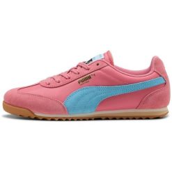 Buty sportowe Puma Unisex Arizona. Czerwone buty treningowe Puma, bez wzorów, z zamszu, bez zapięcia. Za 590.00 zł.