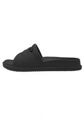 Damskie klapki Easywalk Beco | Czarny. Czarne klapki BECO, bez wzorów, bez obcasa, bez zapięcia. Za 201.99 zł.
