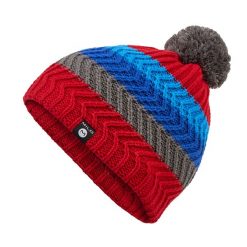 Zimowa czapka turystyczna Milo Zibo. Niebieskie czapki zimowe Milo, bez wzorów, sportowe. W wyprzedaży za 59.99 zł.