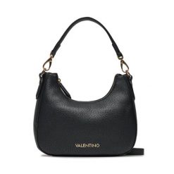 Torebka Valentino. Czarne torebki klasyczne Valentino, bez wzorów, klasyczne, bez dodatków. Za 439.99 zł.