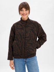 Soyaconcept® Kurtka - Saraki 1 Kobiety brązowy|czarny, XS. Brązowe kurtki xs, bez wzorów, z syntetyku, eleganckie, bez kaptura. Za 329.95 zł.