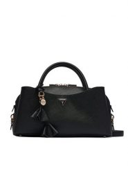Guess Torebka Danielle HWZG22 27050 Czarny. Czarne torebki klasyczne Guess, z aplikacjami, ze skóry, bez dodatków. Za 584.99 zł.